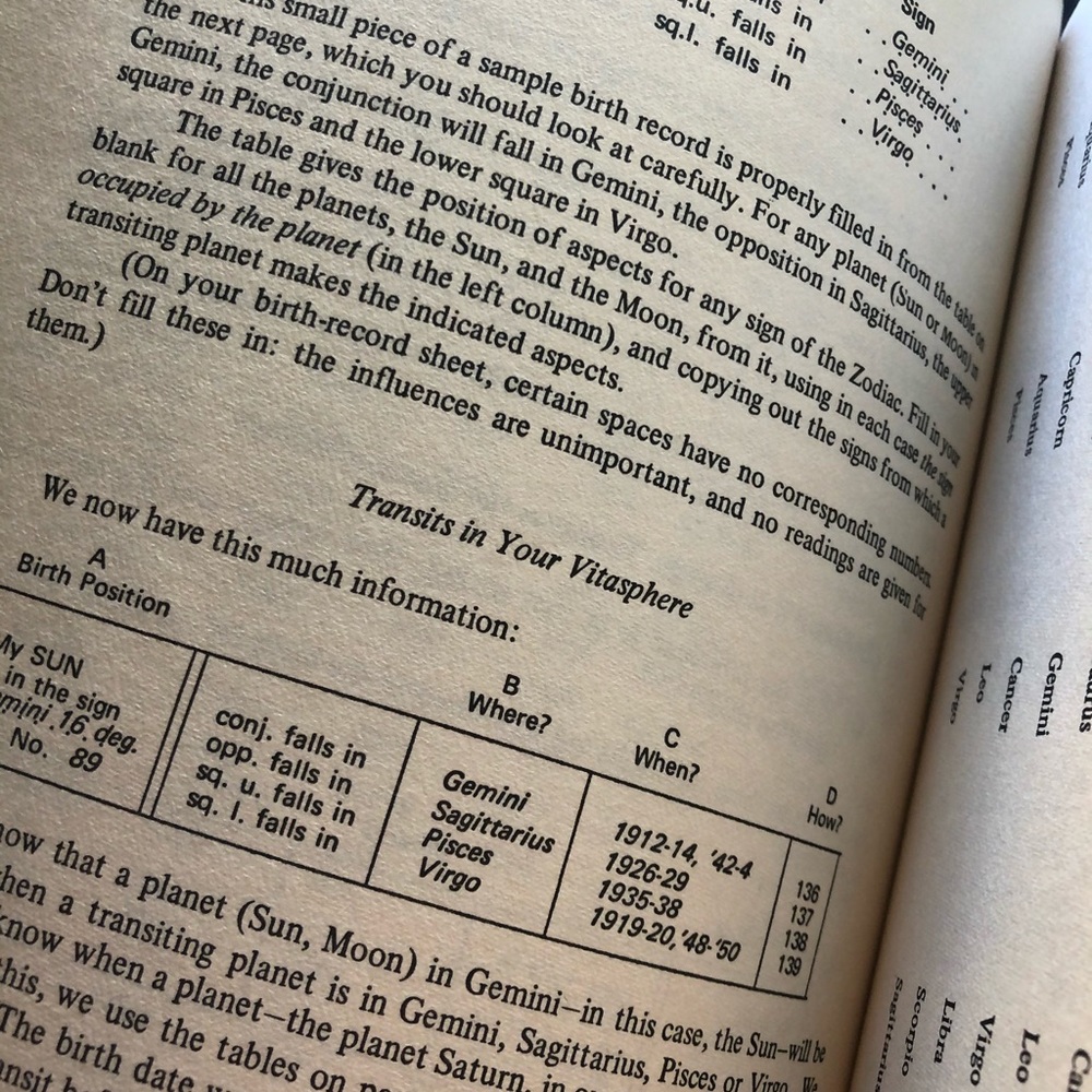 •Vtg Astrology For The Millions• - Picture 11 of 13